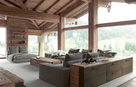 Chalet 2010: Rustic Modern Home - Beautiful Interiors