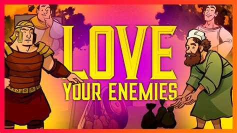 Love Your Enemies Bible Story - Matthew 5 (Sharefaithkids.com) - Matthew 5:38-39 - Bible Portal