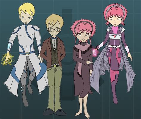 Code Lyoko: Genesis - Jeremie Aelita (Fan-Made) by TwistdOrigns on ...