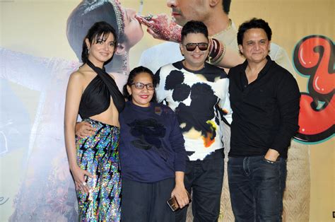 Bhushan Kumar, Divya Khosla Kumar, Radhika Rao, Vinay Sapru at Yaariyan 2 teaser launch at PVR ...