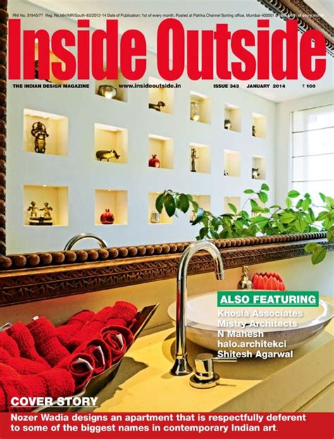 Inside Outside-January 2014 Magazine - Get your Digital Subscription