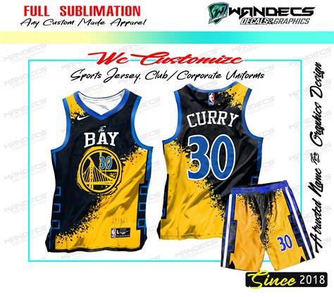 Golden State Warriors Jersey | Lazada PH