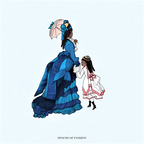 Victorian Era - epochs-of-fashion: Costume and Dress throughout History