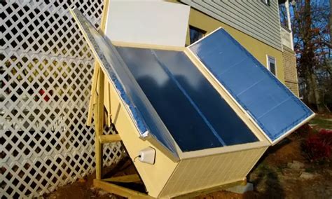 Passive Solar Heating and Cooling System