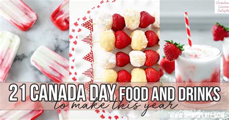 21 Canada Day Food Ideas: Recipes and Display - Nikki's Plate