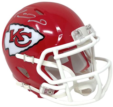 Patrick Mahomes Signed Chiefs Speed Mini Helmet (Fanatics) | Pristine Auction