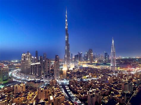 The Tallest Buildings In Dubai - WorldAtlas