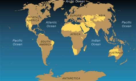 World Map Of Deserts - Wilow Kaitlynn