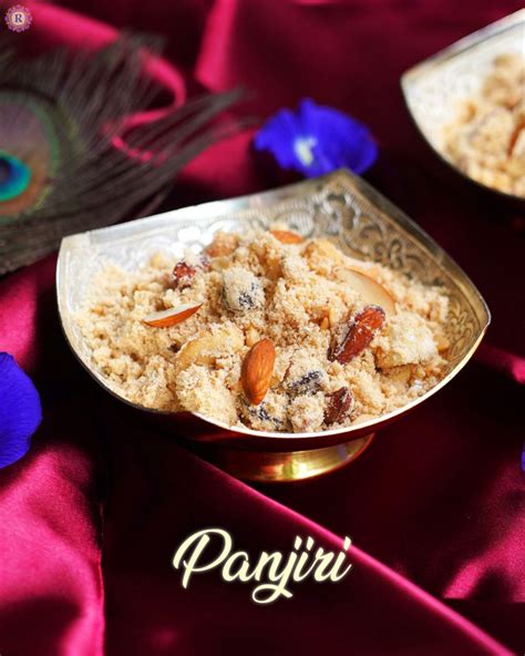 Panjiri Recipe For Janmashtami - Raks Kitchen