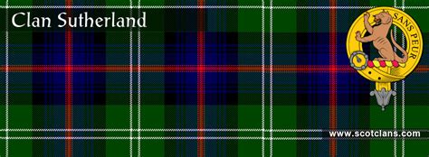 Clan Sutherland » Tartan Footprint » Scottish Heritage Social Network