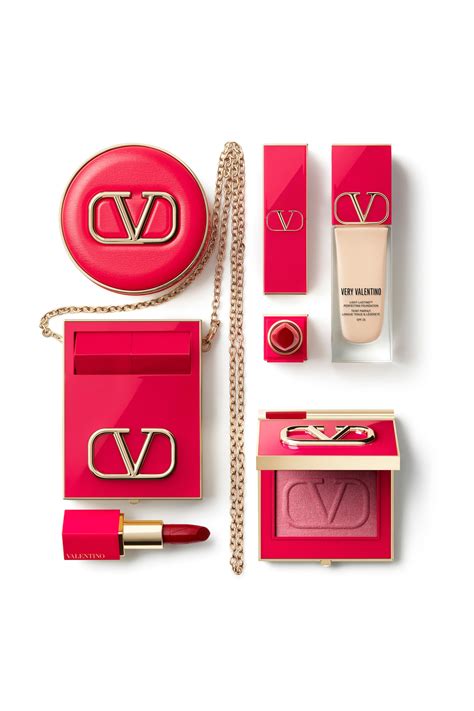 Valentino Makeup Finally Exists, and It's Just as Pretty as Its Dresses ...