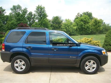 2007 Ford Escape Hybrid 4 Wheel Drive