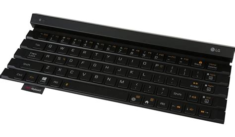 LG Rolly Bluetooth Wireless Keyboard 2 (KBB-710) | LG USA