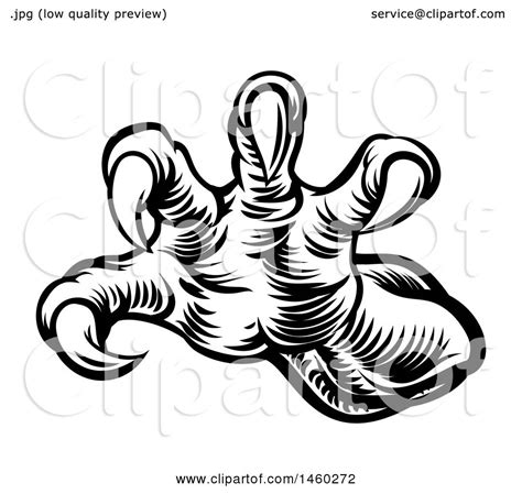 Dragon Claw Drawing | Free download on ClipArtMag