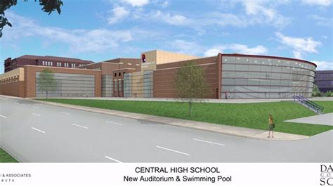 Davenport Central High readies to build auditorium and pool | wqad.com