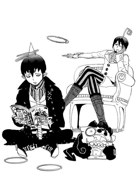 18 Blue Exorcist Manga Panels ideas in 2021 | blue exorcist, ao no exorcist, blue exorcist anime