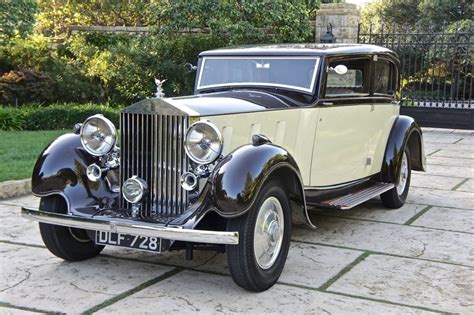 1936 Rolls-Royce Phantom III Saloon by Barker Sold | Motorious