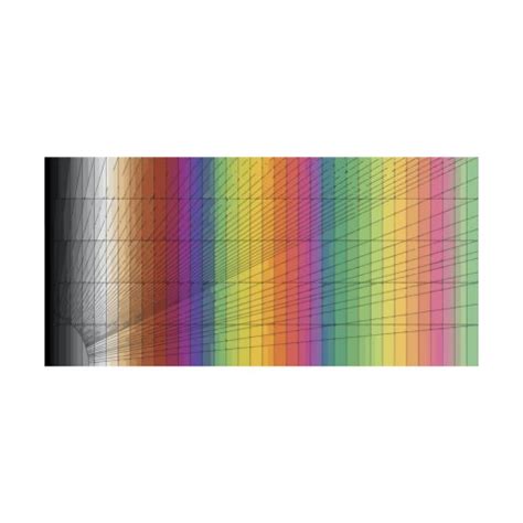 Michel-Lévy interference color chart Home Fine Art Print | Tectonic City