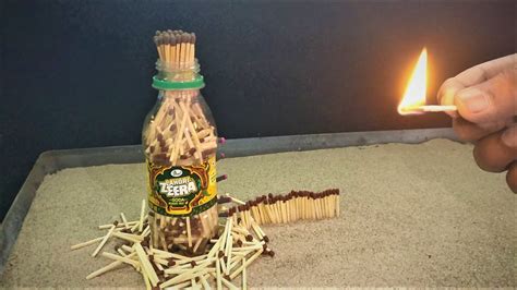 Match Chain Reaction Amazing Fire Art Diwali and match amazing ...