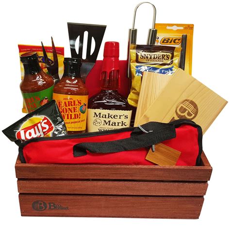 Gifts For BBQ Lovers | BBQ Bash Gift Basket | Bbq gift basket, Bbq gifts, Barbecue gift