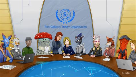 A little artwork of my Federation : r/Stellaris