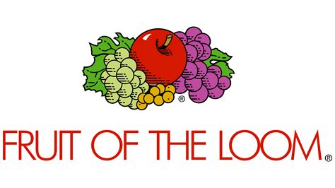 Fruit of the Loom Logo, symbol, meaning, history, PNG, brand