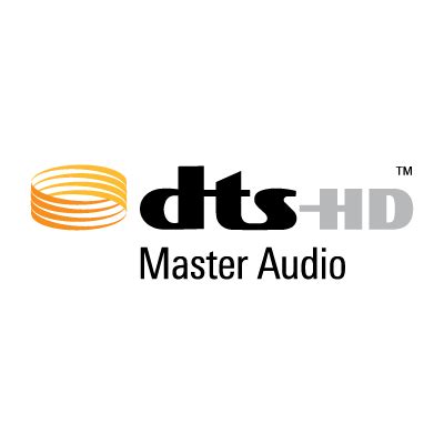 DTS HD Master Audio logo vector