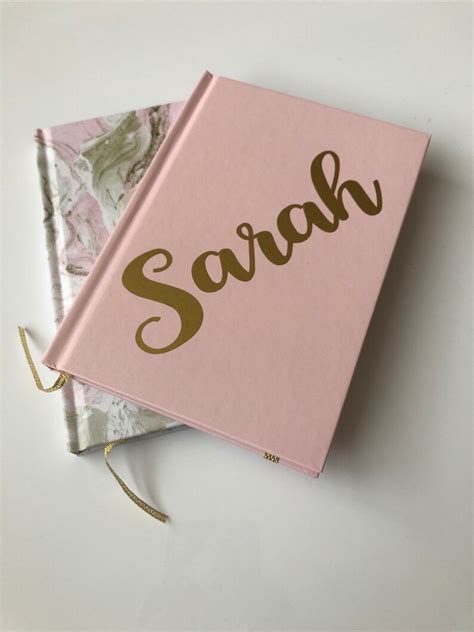 Personalized Notebook Personalized Journal Custom Notebook - Etsy