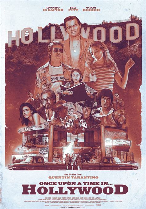 Once Upon A Time in... Hollywood - PosterSpy