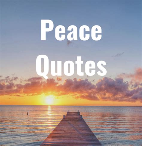 33 Peace Quotes - epic-quotes.com