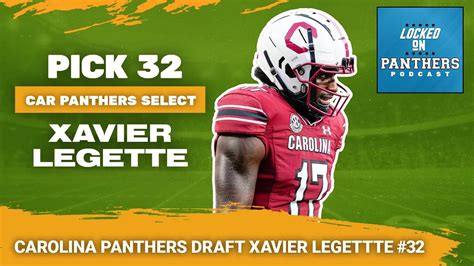 Carolina Panthers Pick Xavier Legette | 2024 NFL Draft Coverage | cbs19.tv