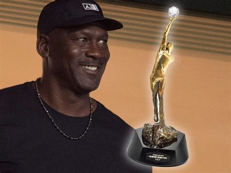 NBA Renames, Redesigns MVP Trophy After Michael Jordan