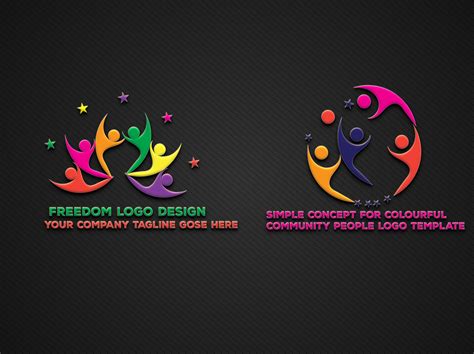 FREEDOM CONCEPT LOGO DESIGN by SHARMIN NAHAR on Dribbble