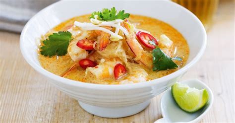 King prawn laksa | Recipe | Laksa recipe, Recipes, Laksa