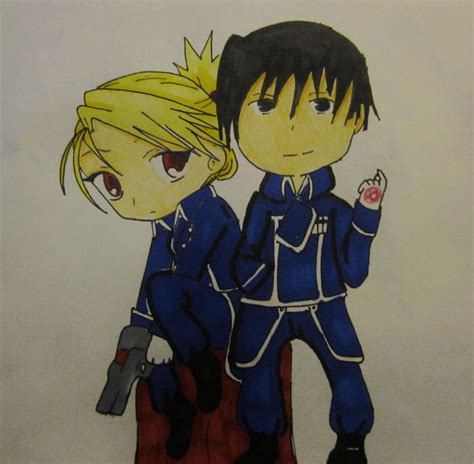 Hawkeye and Mustang for YamaberryCZ by IHaveNoIdea8 on DeviantArt