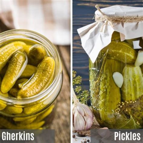 Gherkin vs Pickle (Differences, Tastes, Nutrition, Benefits and More) - IzzyCooking