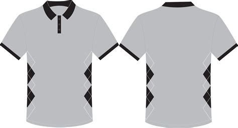 Polo shirt template,t-shirt polo templates design. uniform front and ...