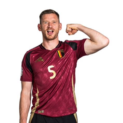 Jan Vertonghen | Belgium | UEFA EURO 2024 | UEFA.com