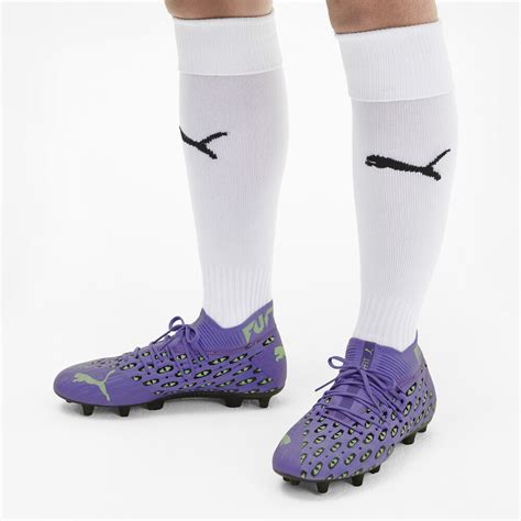 Future 6.1 NETFIT Fear FG/AG Football Boots | Purple - PUMA