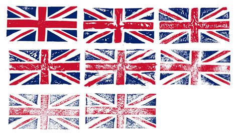 Grunge Britain UK Flag (PNG Transparent) | OnlyGFX.com