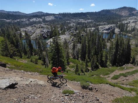 Saddle Up To Nevada County's Mountain Bike Trails In California