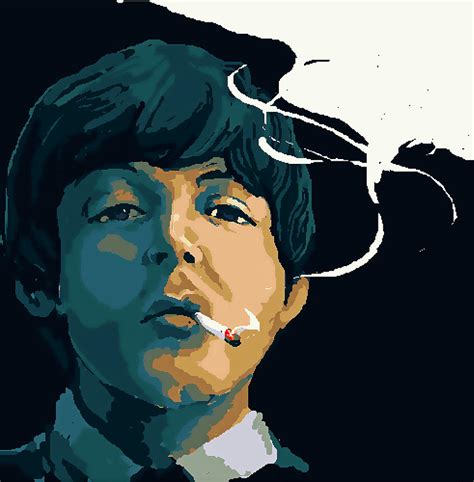 The Beatles John Lennon Digital Art by David Jacobson - Fine Art America