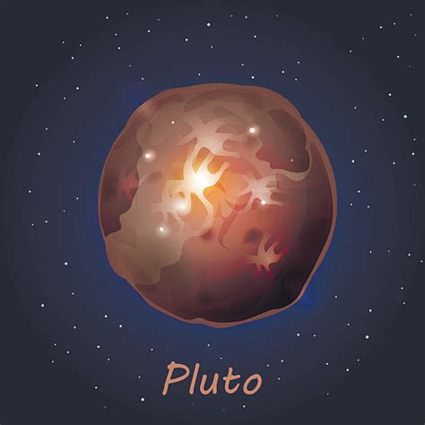 Pluto Dwarf Planet Clip Art, Vector Images & Illustrations - iStock