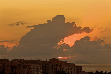 Tropea sunset Photograph by Graham Moore - Fine Art America