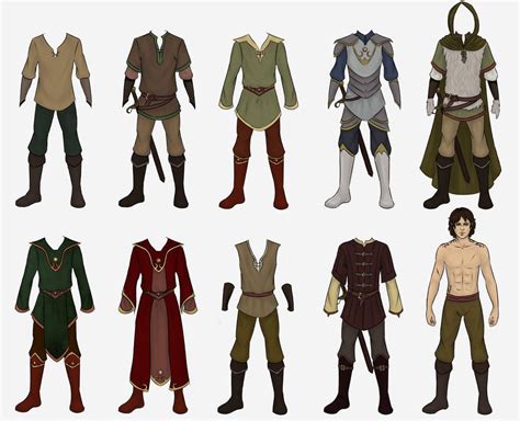 Jurre Wardrobe Collab :) by Gnewi Medieval Outfit, Medieval Clothes, Medieval Armor, Fantasy ...