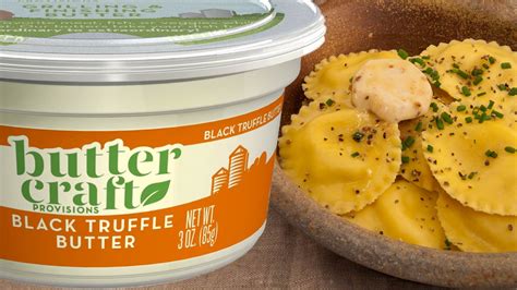 Black Truffle Butter — Butter Craft Provisions