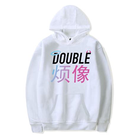 Stokes Twins Double Trouble Merch Hoodie Man/Woman Hip Hop Hoodies Fans Sweatshirts Printed ...