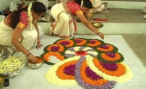 Onam Celebrations Light Up Kerala