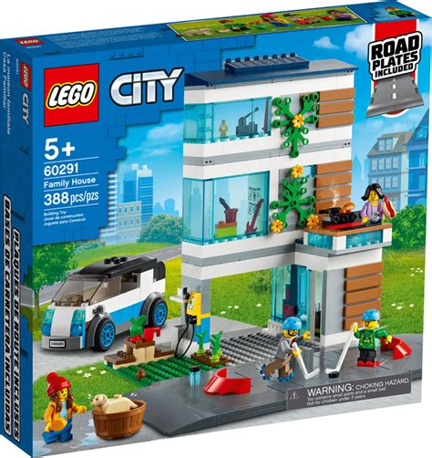 LEGO My City Family House (60291) | LEGO