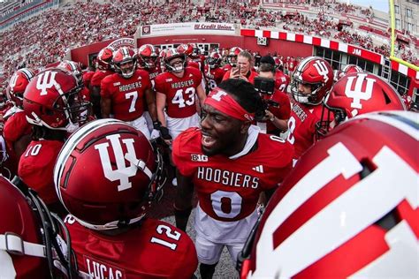 IU football notebook: The takeaway belt, offensive line improvement ...